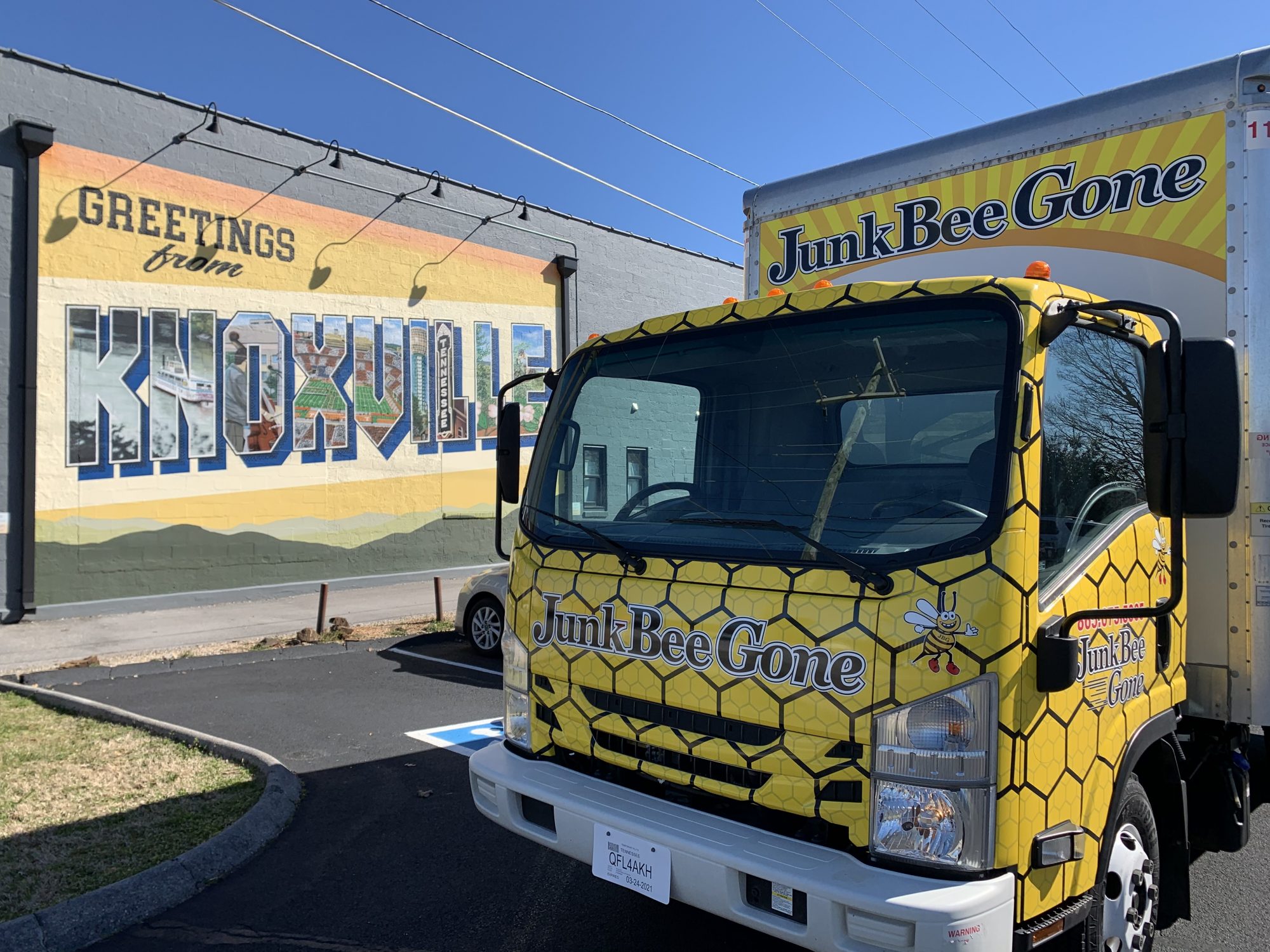 Junk Bee Gone